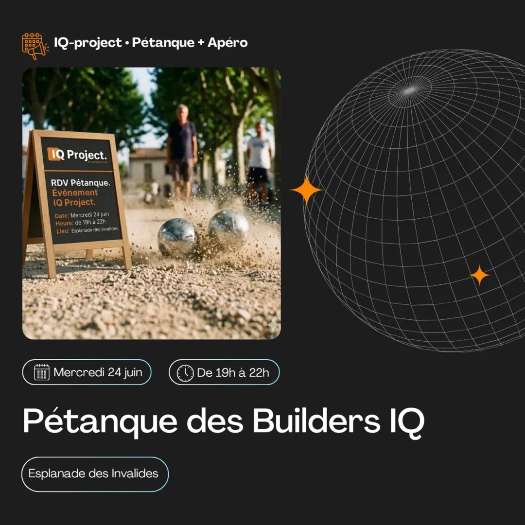Pétanque des Builders IQ