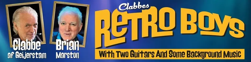 Clabbes Retro Boys i Sjöboden