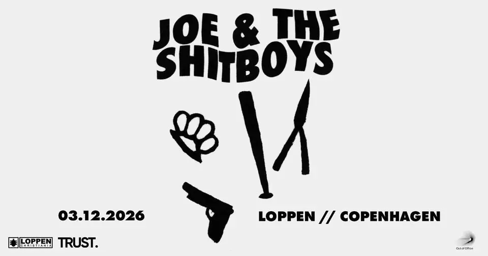 Joe & The Shitboys (FO) // Loppen 