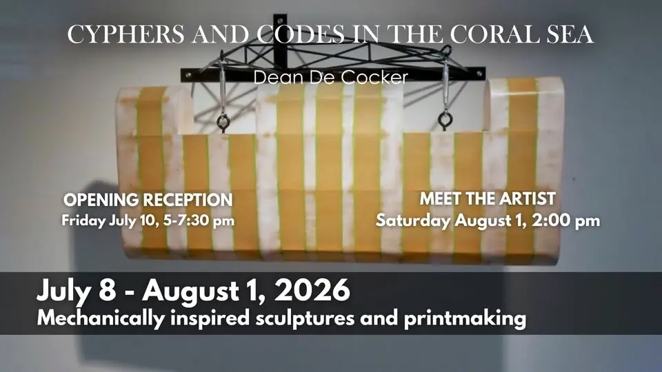 MEET THE ARTIST: Dean De Cocker