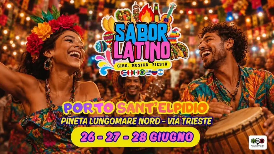  SABOR LATINO A PORTO SANT'ELPIDIO