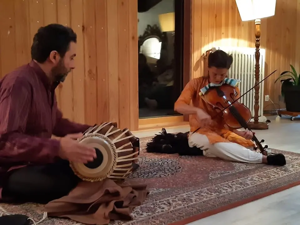 Marie-Line Aubry et Roméo Monteiro en concert au KoToPo