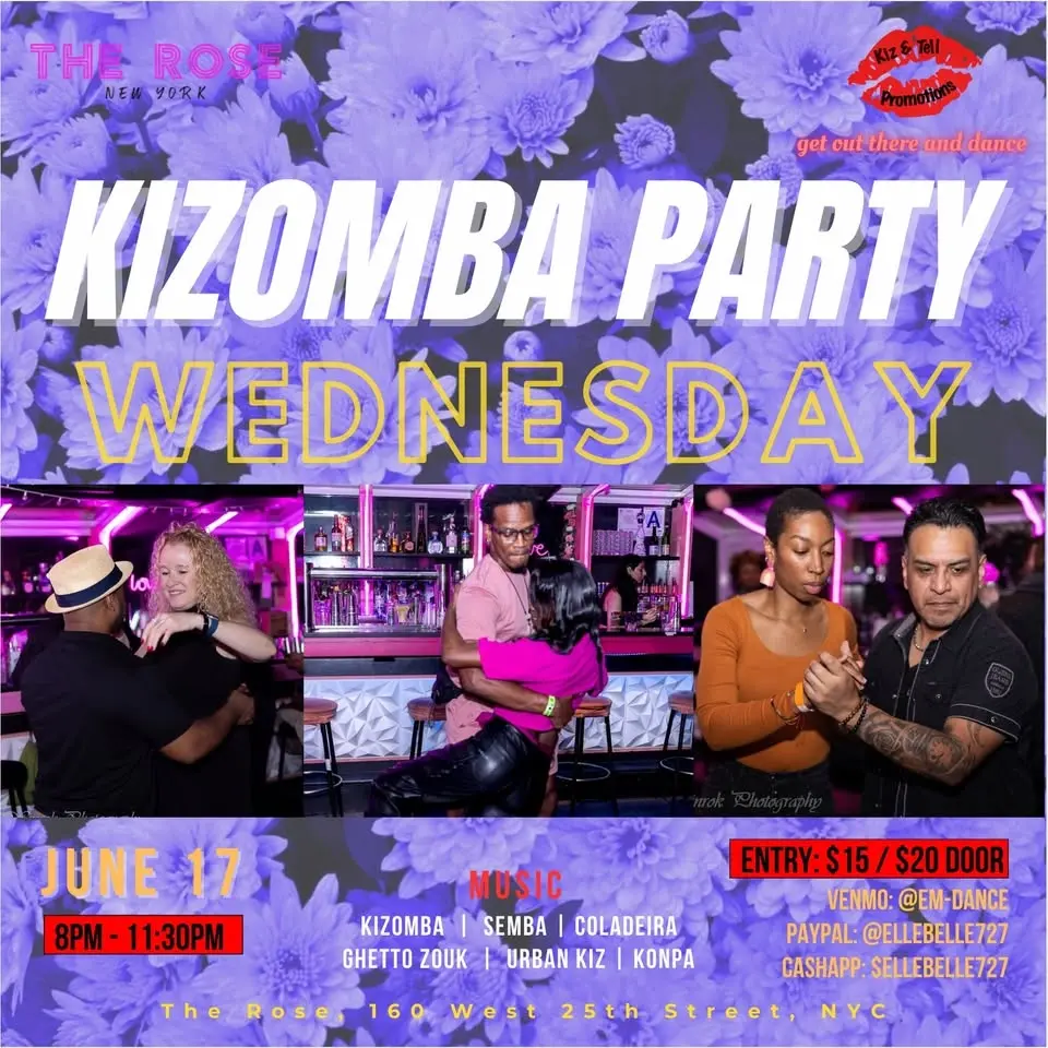 Kizomba Party Wednesday