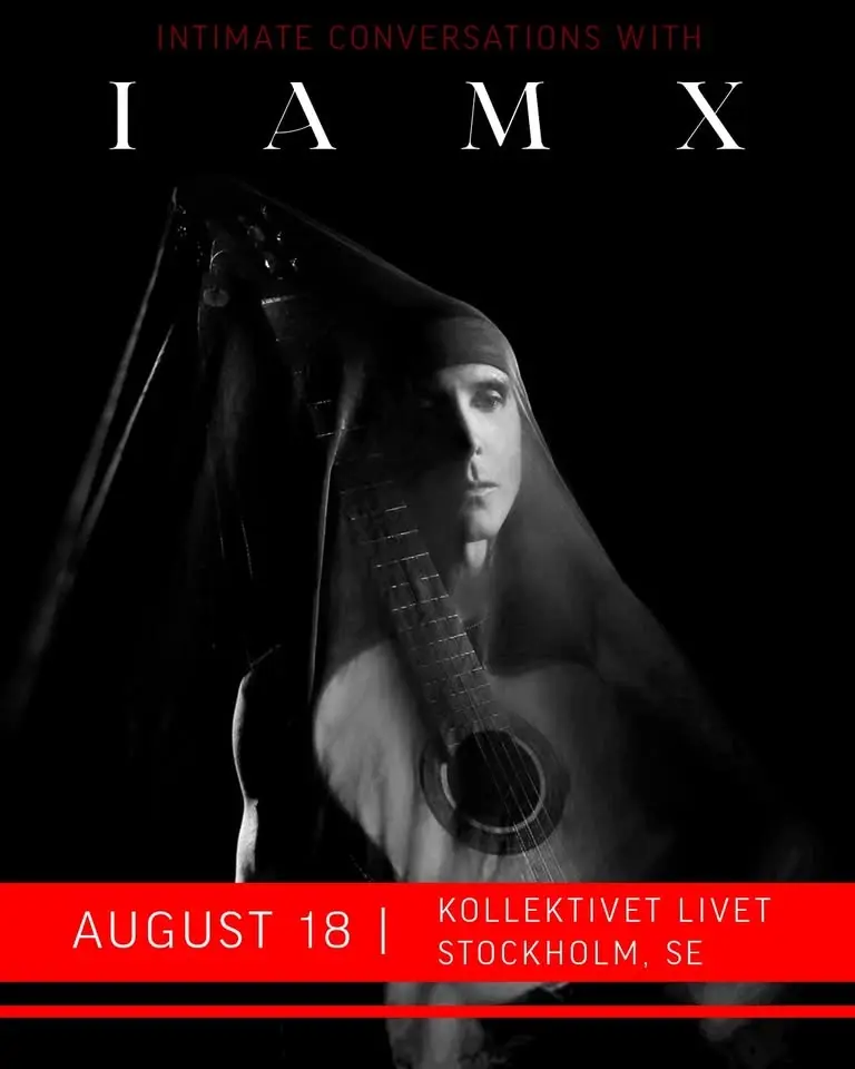 IAMX - Mental Health Gathering | Live på Kollektivet Livet
