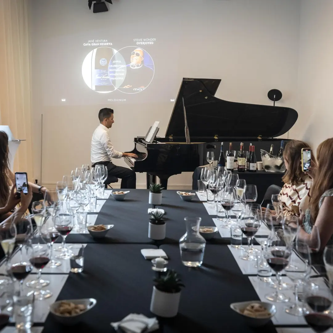 Spanish wine meets live music in the heart of Barcelona