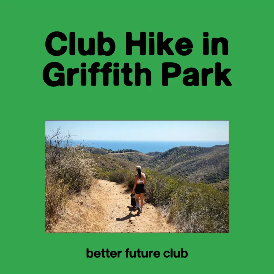 đ„Ÿ Club Hike in Griffith Park