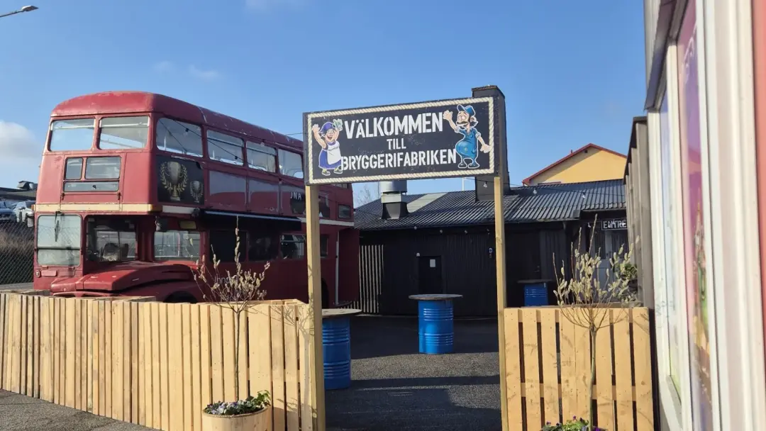 Gårdsförsäljningsevent med  bryggeri- och destillerivisning