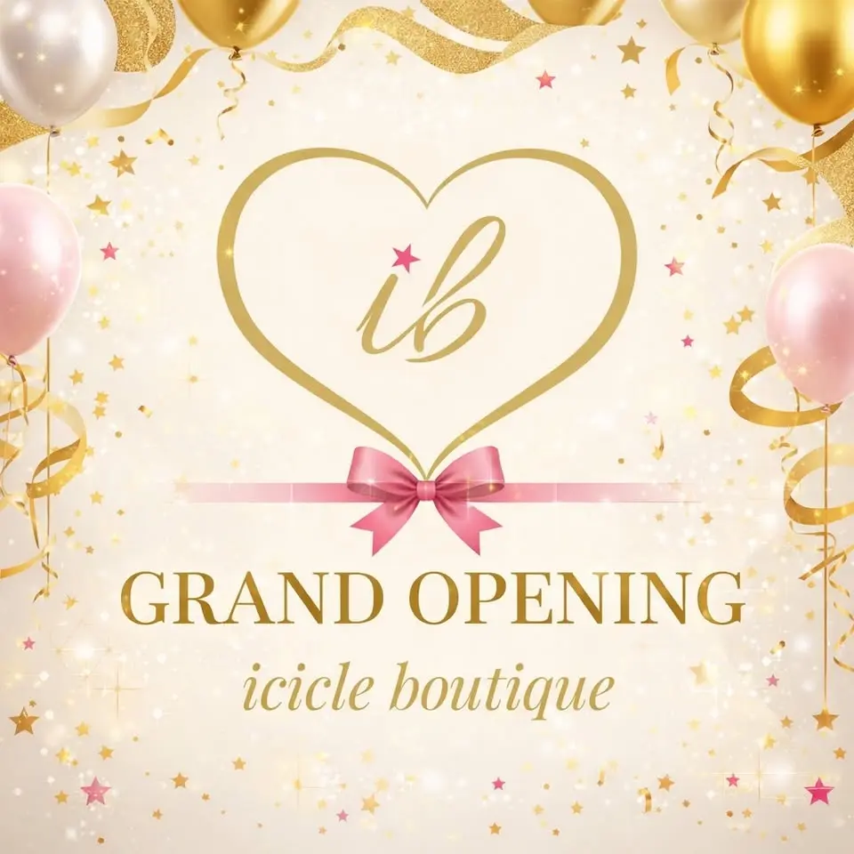Icicle New Look Store Grand Opening!