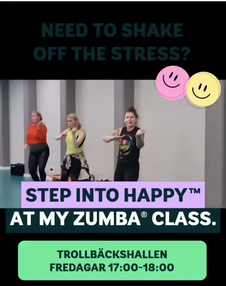 Fredags Zumba i Kumla