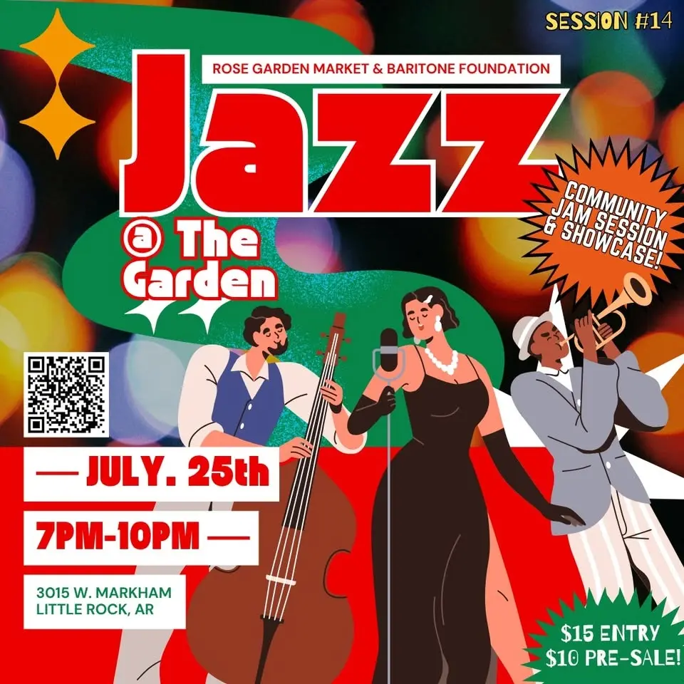 🎷JAZZ @ THE GARDEN🎶 Live Jam Session & Performance! | Saturday, July. 25th, 2026