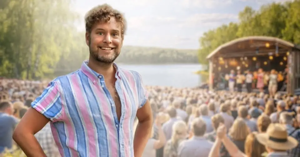 Allsångskväll i Hätte, 3 augusti