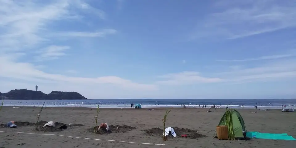 ◎受付終了◎さぁ浜辺で眠ろう朝活砂養生◎2026砂浴部活動◎