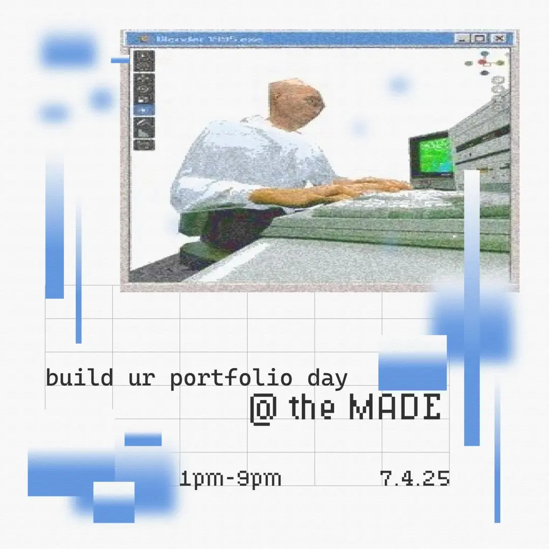 build ur portfolio day @ [untitled]