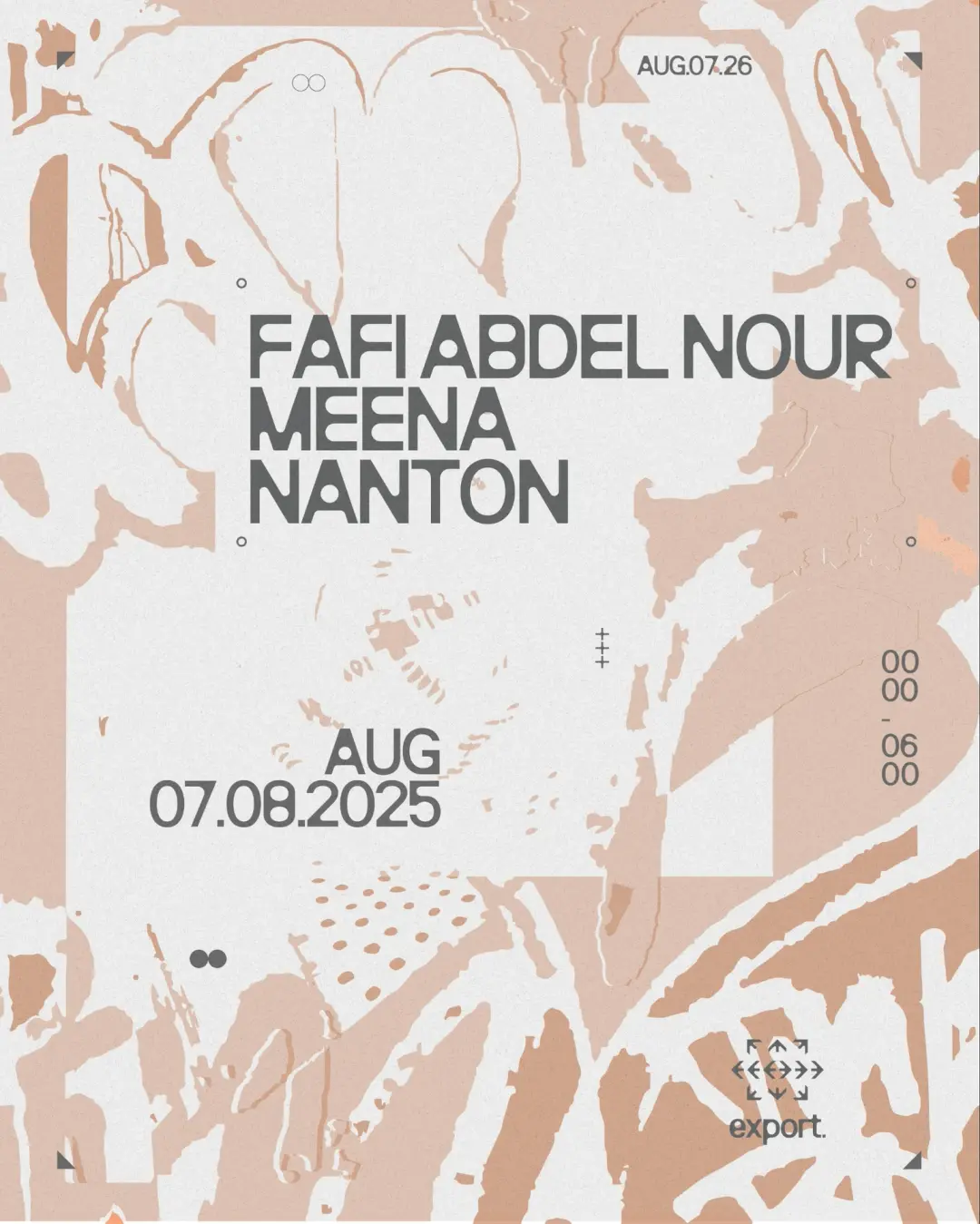 Fafi Abdel Nour, Meena, Nanton