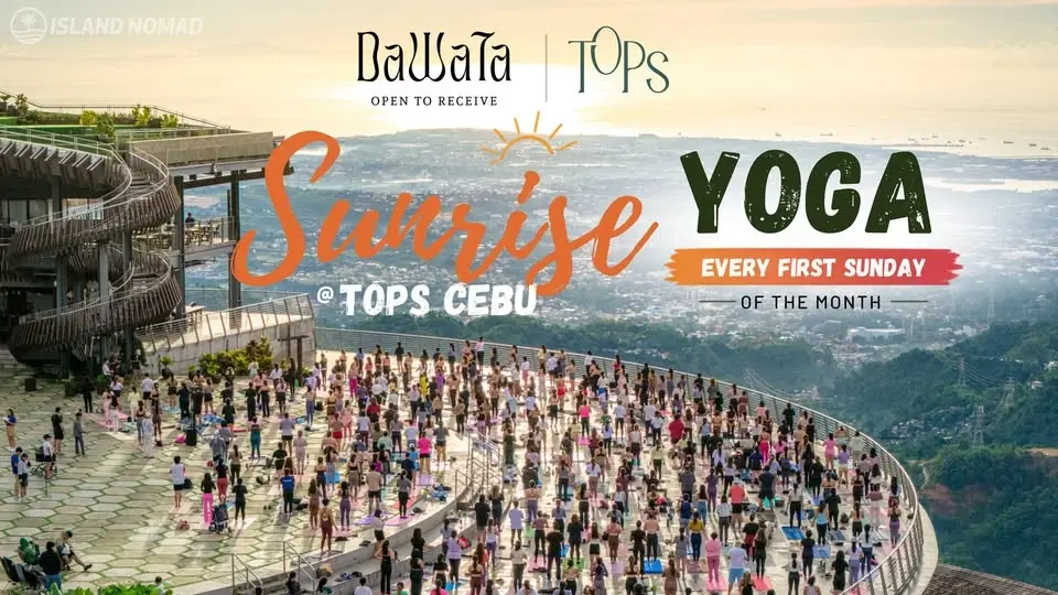 🌅 DAWATA SUNRISE YOGA AT TOPS CEBU 🌅