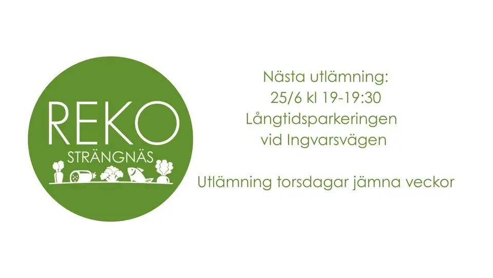 Utlämning REKO Strängnäs