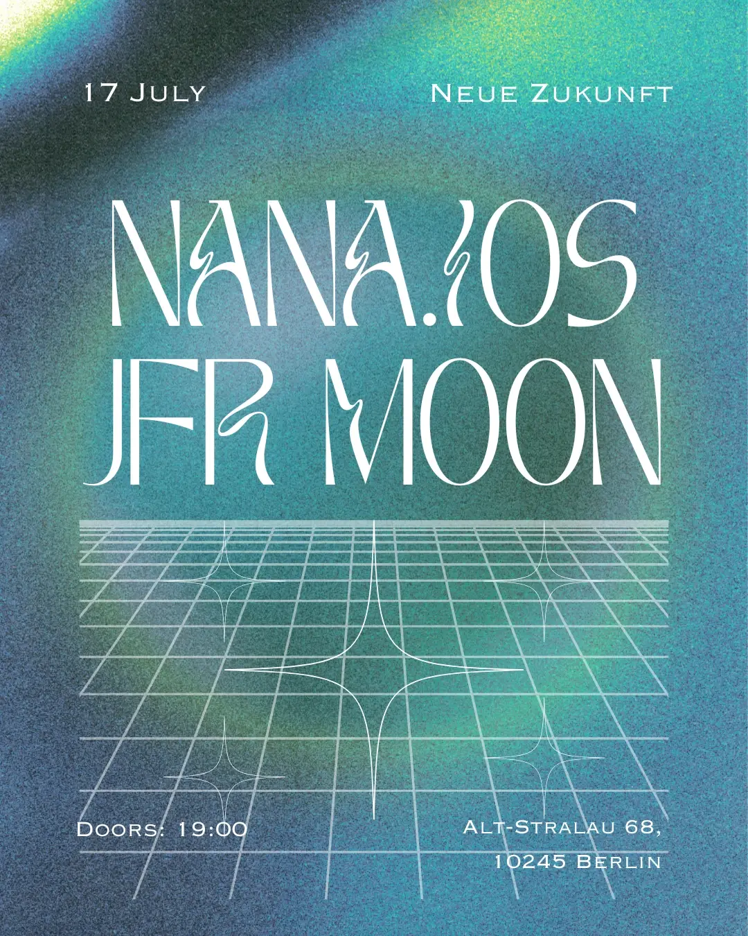 nana.ios & JFR Moon live