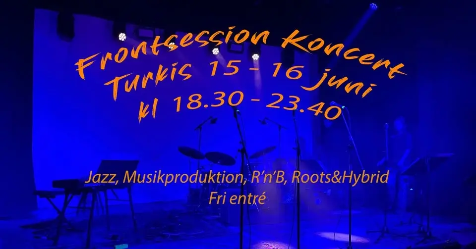 Frontsession Afslutningskoncert F26