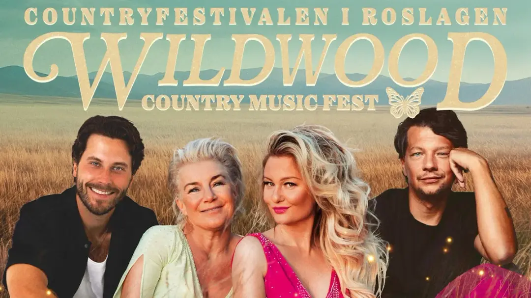 WILDWOOD COUNTRY MUSIC FEST ON TOUR VAXHOLM