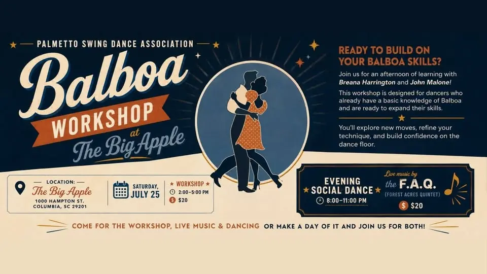 Balboa Workshop at The Big Apple