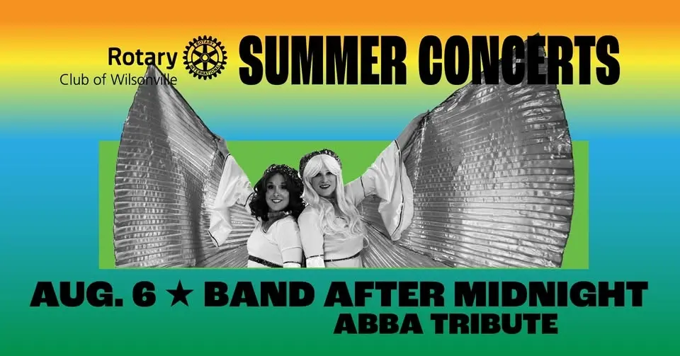 Wilsonville Summer Concerts featuring Band After Midnight