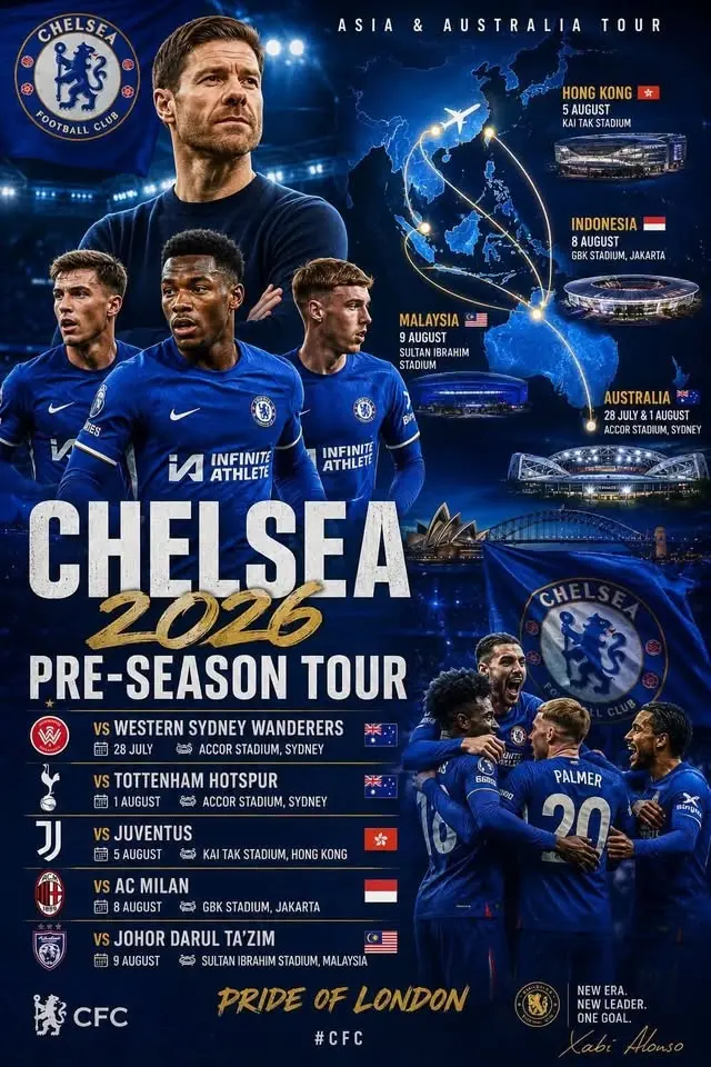 Chelsea preseason 