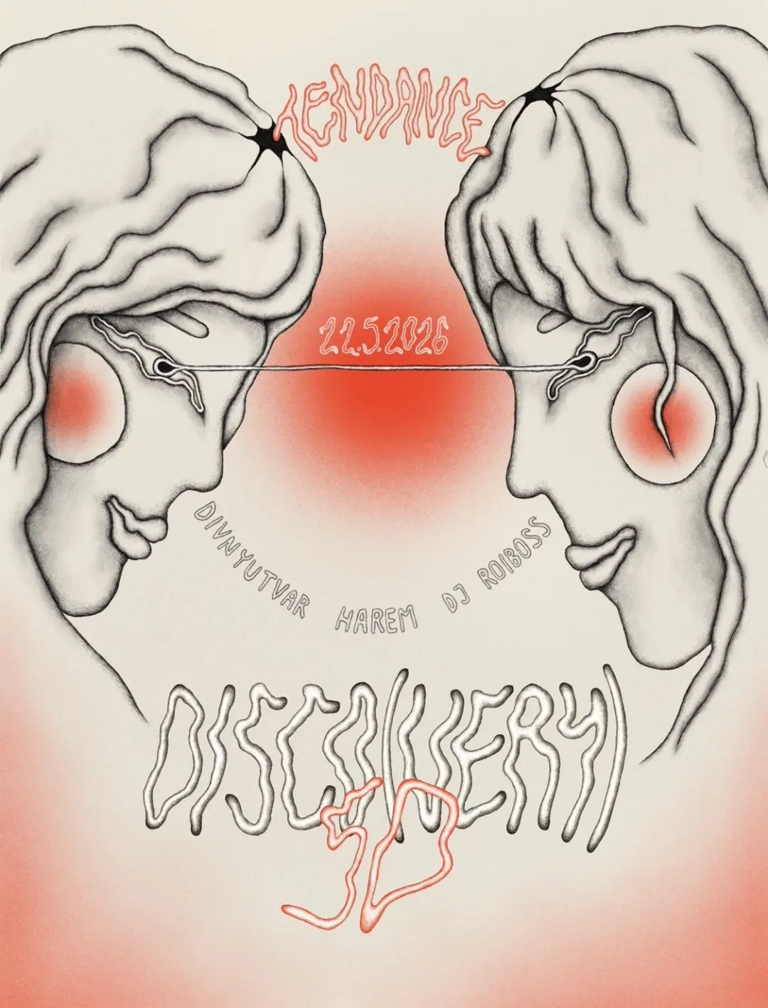Disco(very) 5D gathering w. Harem, Divnyutvar, Dj Roiboss