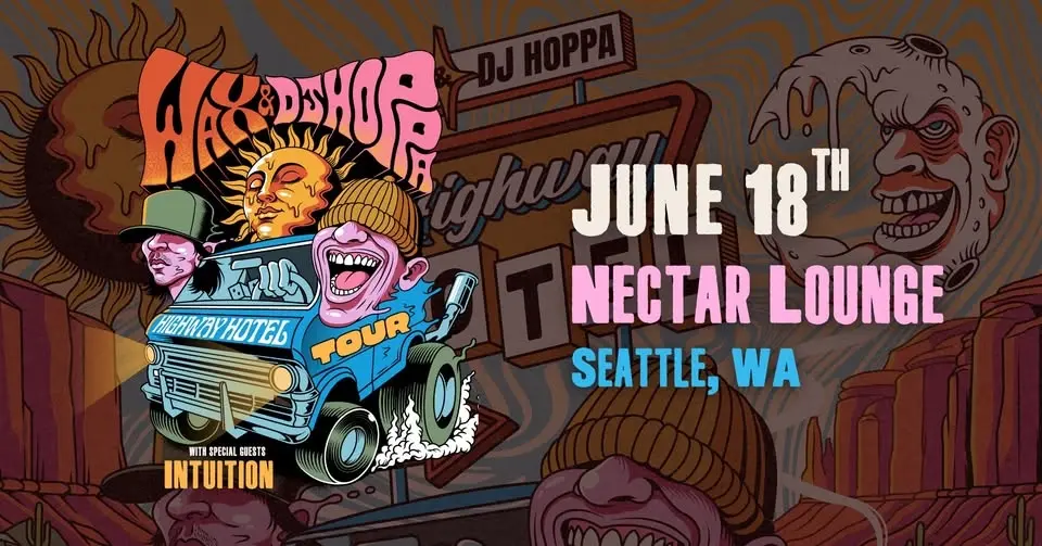 WAX and DJ HOPPA with Intuition