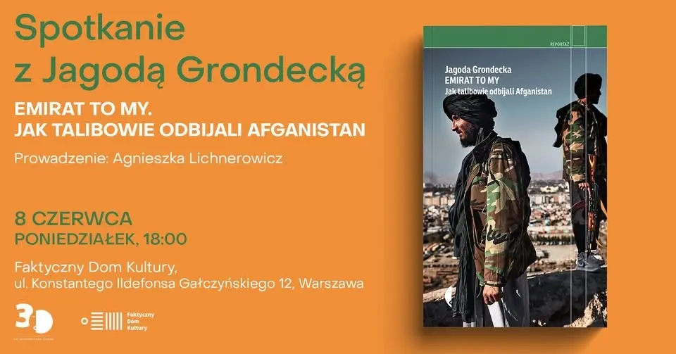 Premiera książki Jagody Grondeckiej. Spotkanie prowadzi Agnieszka Lichnerowicz