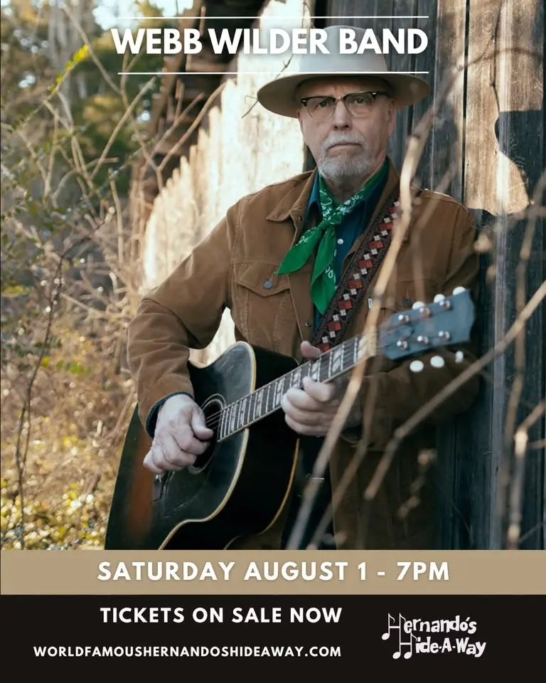 Webb Wilder Band at Hernando's Hide-A-Way - Memphis,TN
