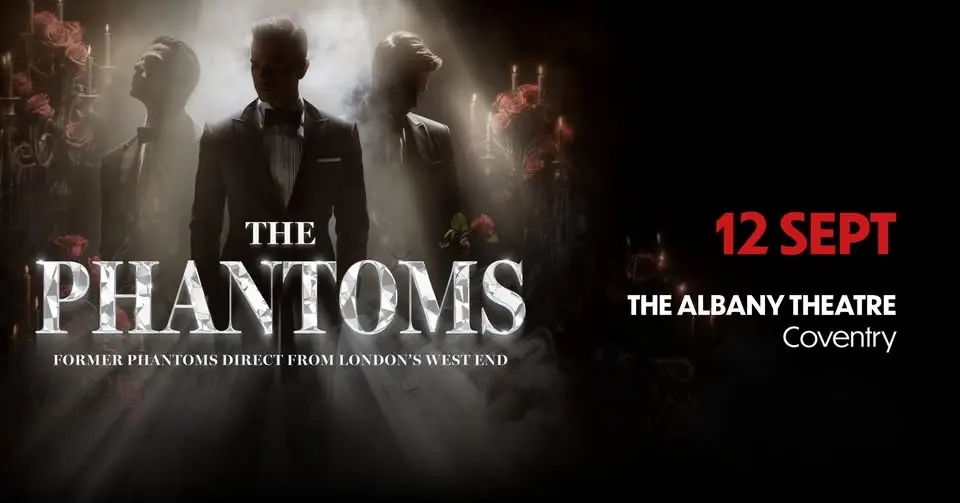 The Phantoms Starring Lee Mead