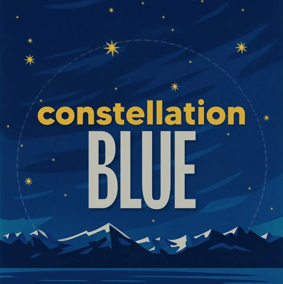 Constellation Blue