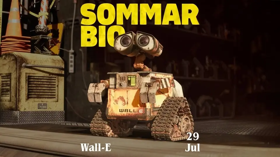 SOMMARBIO: WALL-E