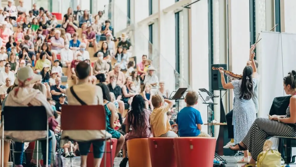 Chamberfest’s Bring the Kids! | Amenez les enfants! - Atrium Series | Séries a l'Atrium