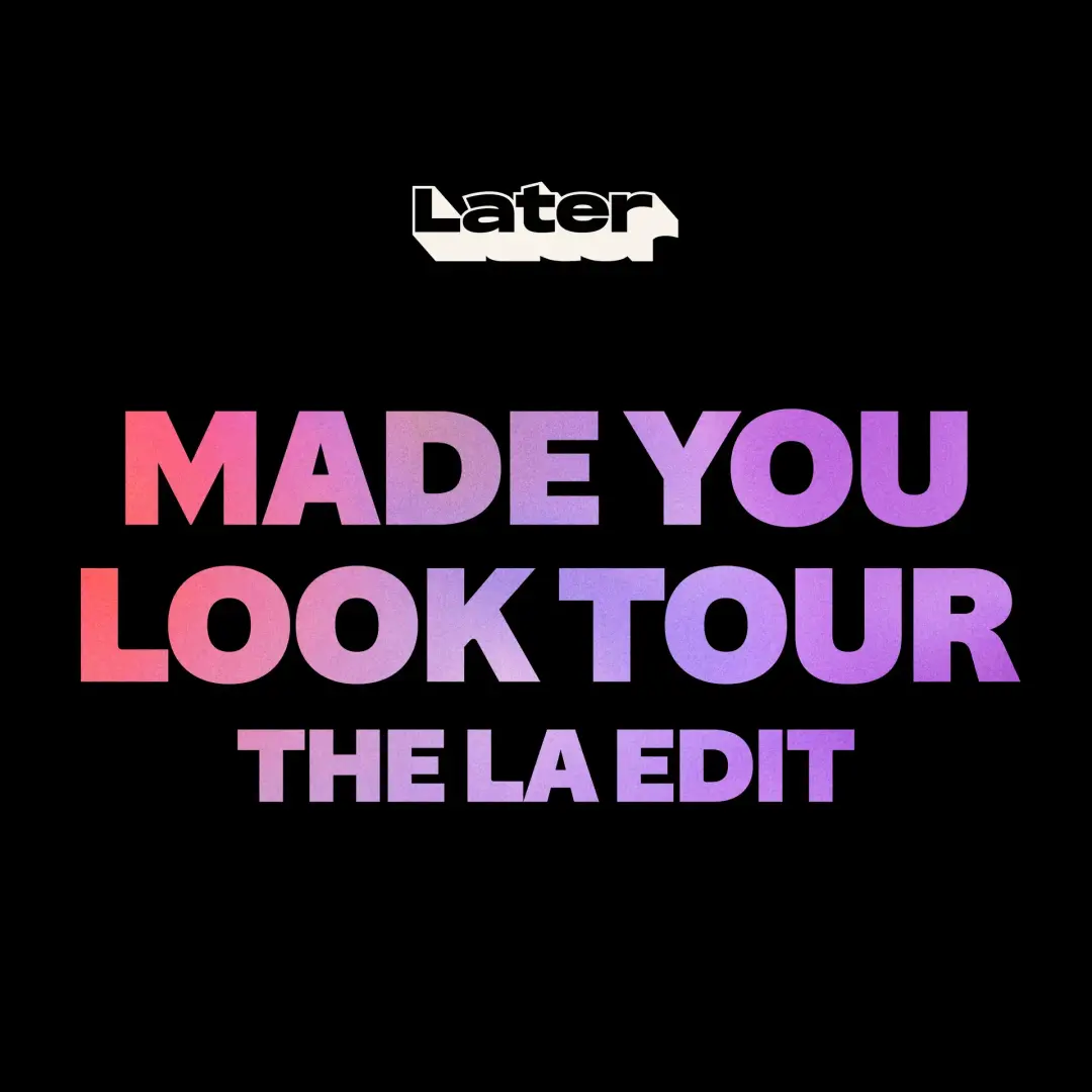 Made You Look Tour: The LA Edit