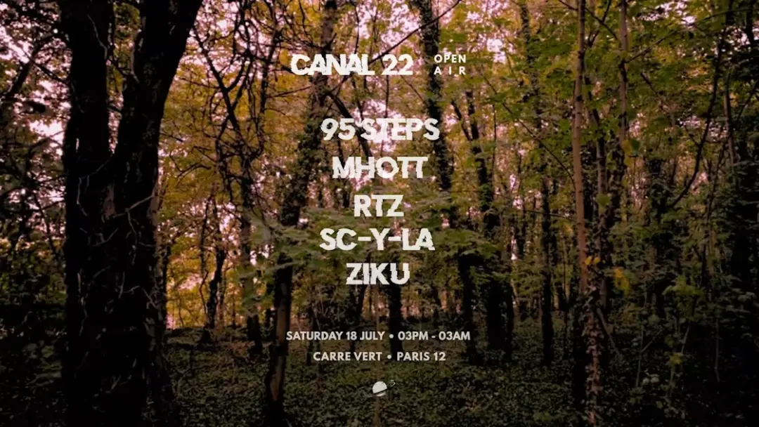 Open Air / CNL22 : 95steps, Sc-y-La, RTZ, Ziku, Mhott