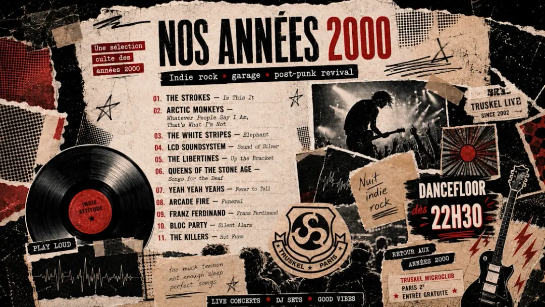2000's Night Indie Rock - Truskel