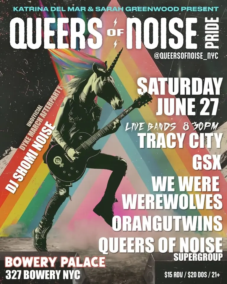 Queers of Noise June 27