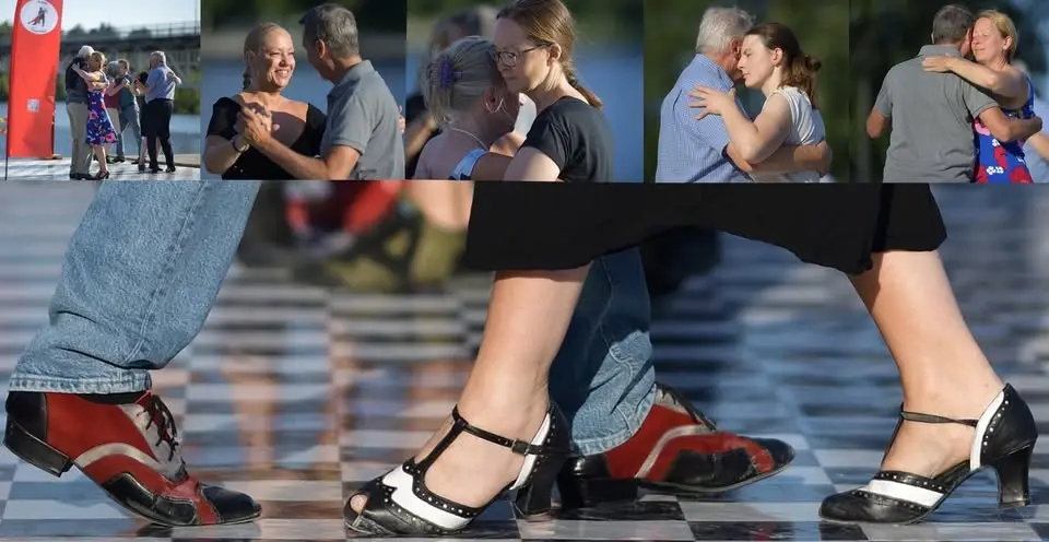 Tango i Bryggarbacken