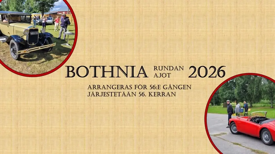 Bothnia rundan 2026