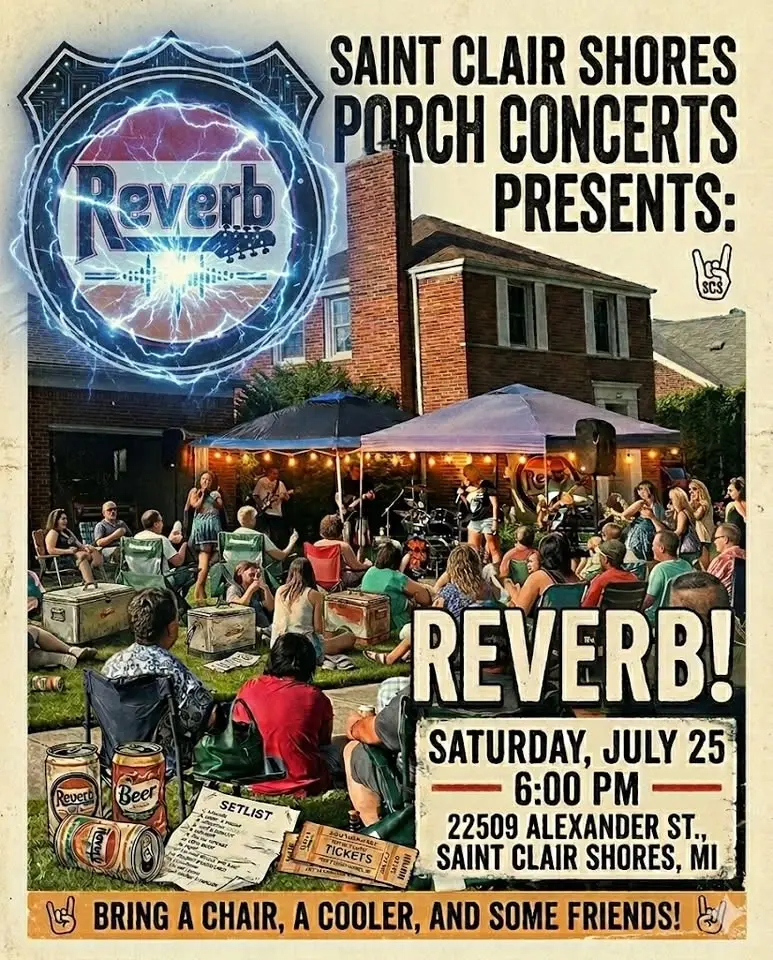 SCS Porch Concerts Presents: REVERB!!