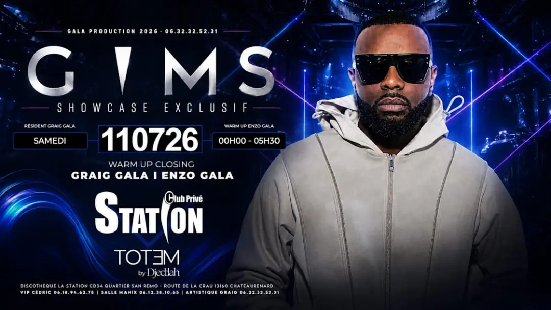 Gims X La Station