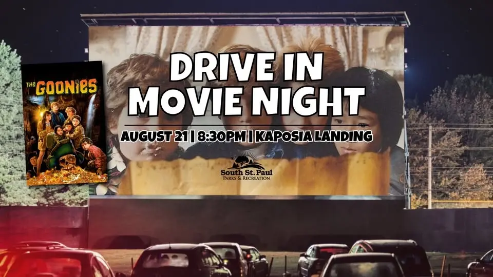 Drive in Movie Night