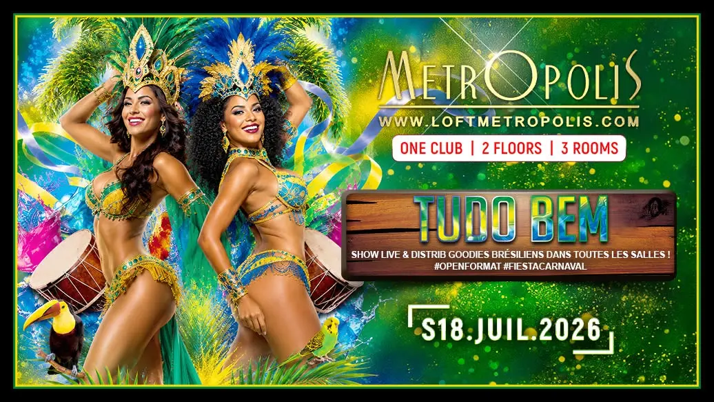 Tudo Bem - Metropolis Paris