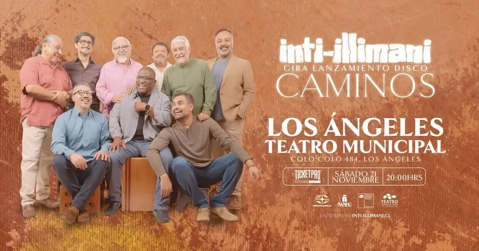 Inti Illimani en Los Angeles