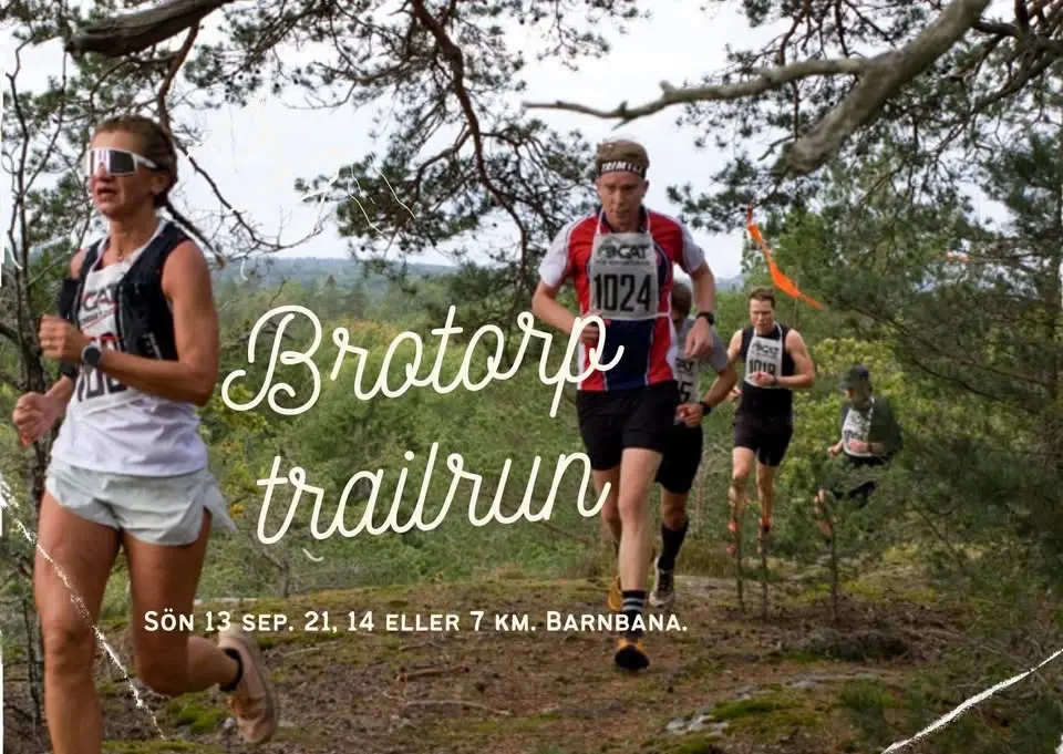 Brotorp trailrun 2026