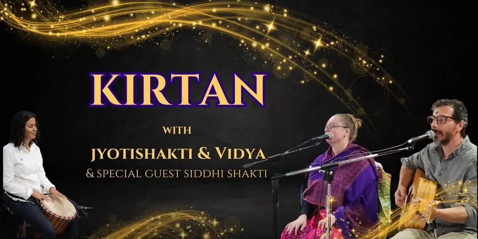 Kirtan with Jyotishakti, Vidya & Siddhi Shakti @ Hum Studio - Dee Why