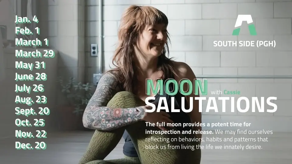 Moon Salutations Yoga Series
