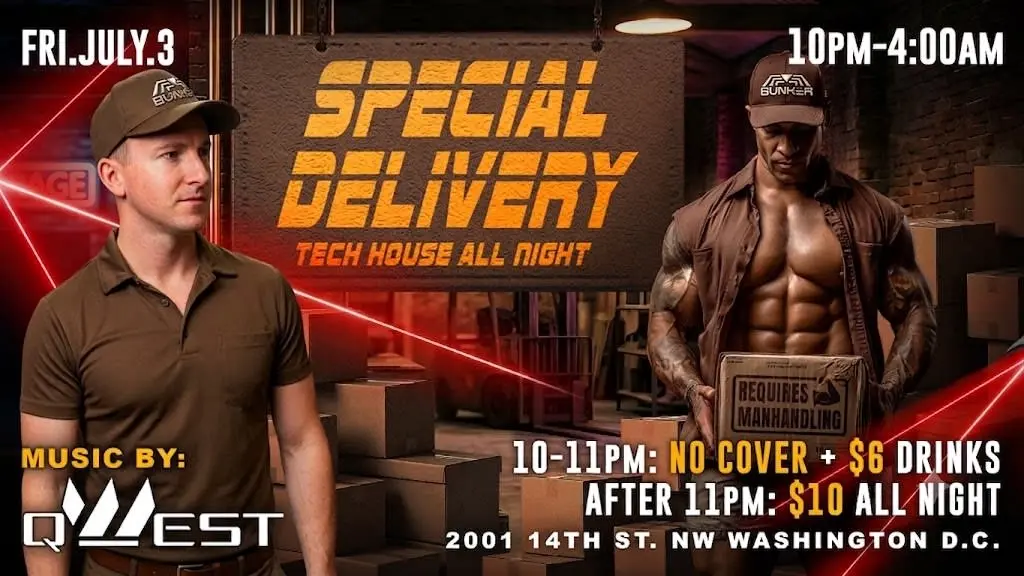 Special Delivery With Qwest (Austin)
