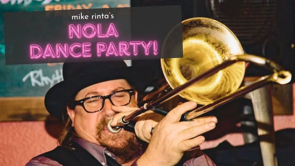 Mike Rinta's New Orleans Dance Party - Live Swing Music & Lindy Hop